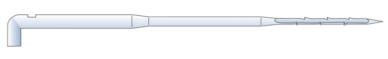 Inverted Barb Needles|Inverted Barb Needles